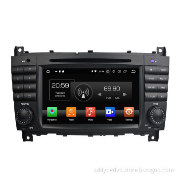 Android oem car parts for C-Class W203